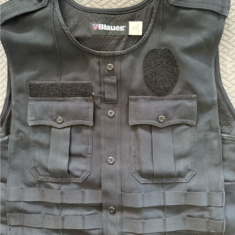 blauer outer carrier navy blue